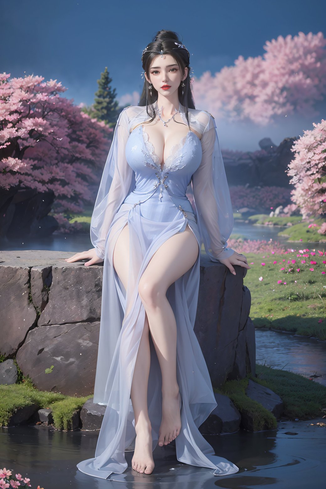 大家都在找的ai生成仙逆李慕婉超清6k图包打包