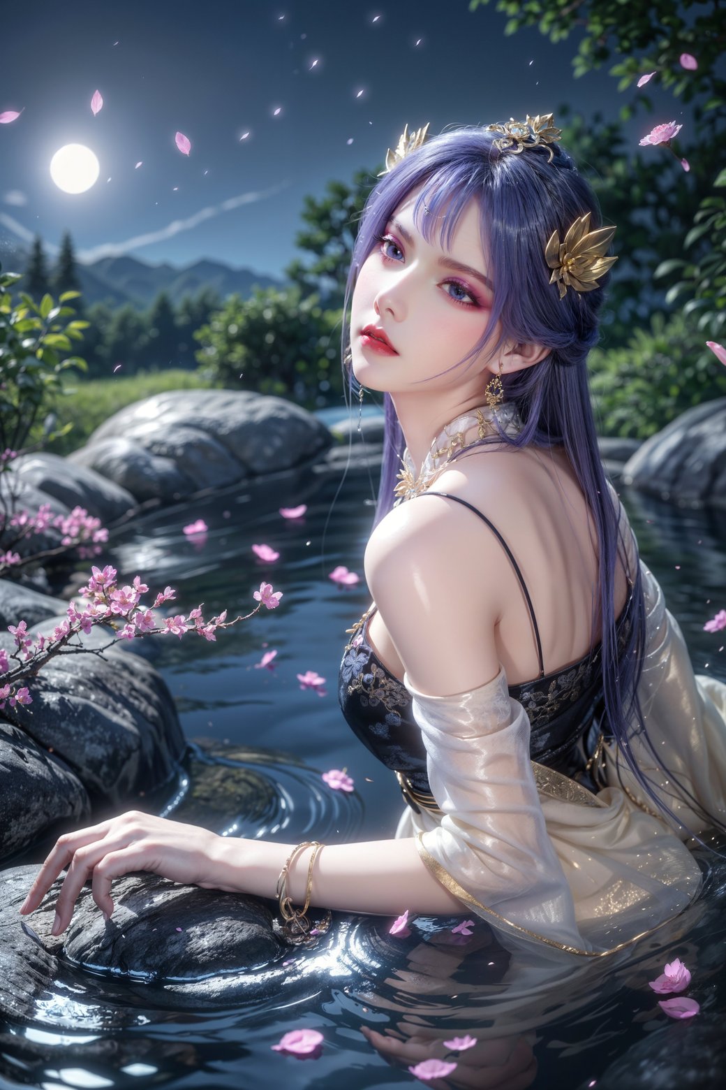 新出炉ai女神百炼成神天穹高清4k合集壁纸