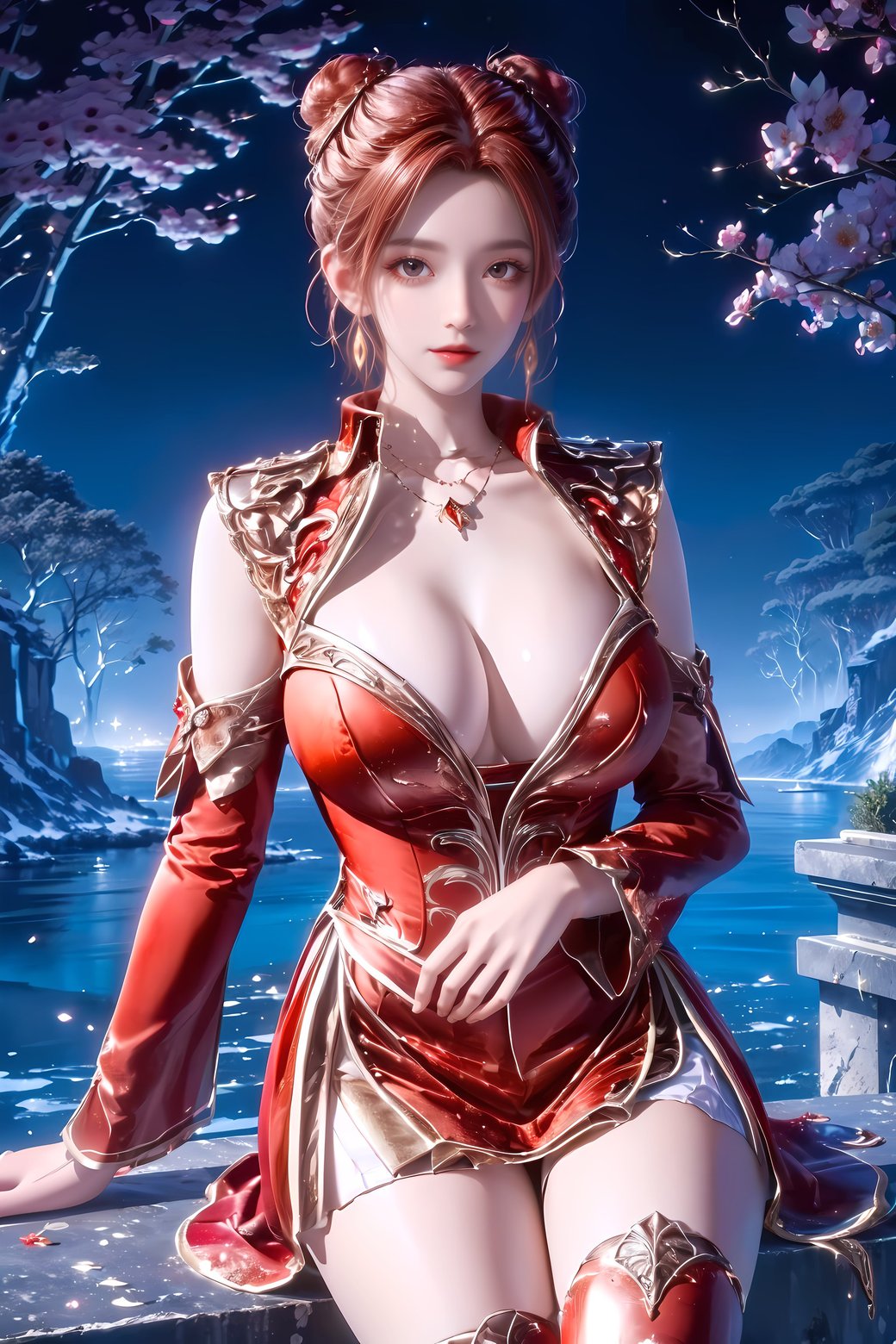 炫酷的ai素材绝世唐门马小桃高清4k壁纸网盘下载