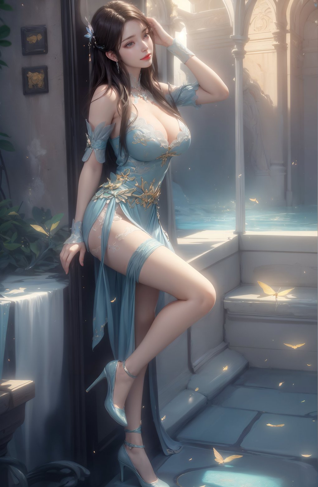 热门ai素材斗破苍穹萧薰儿优质4k壁纸下载