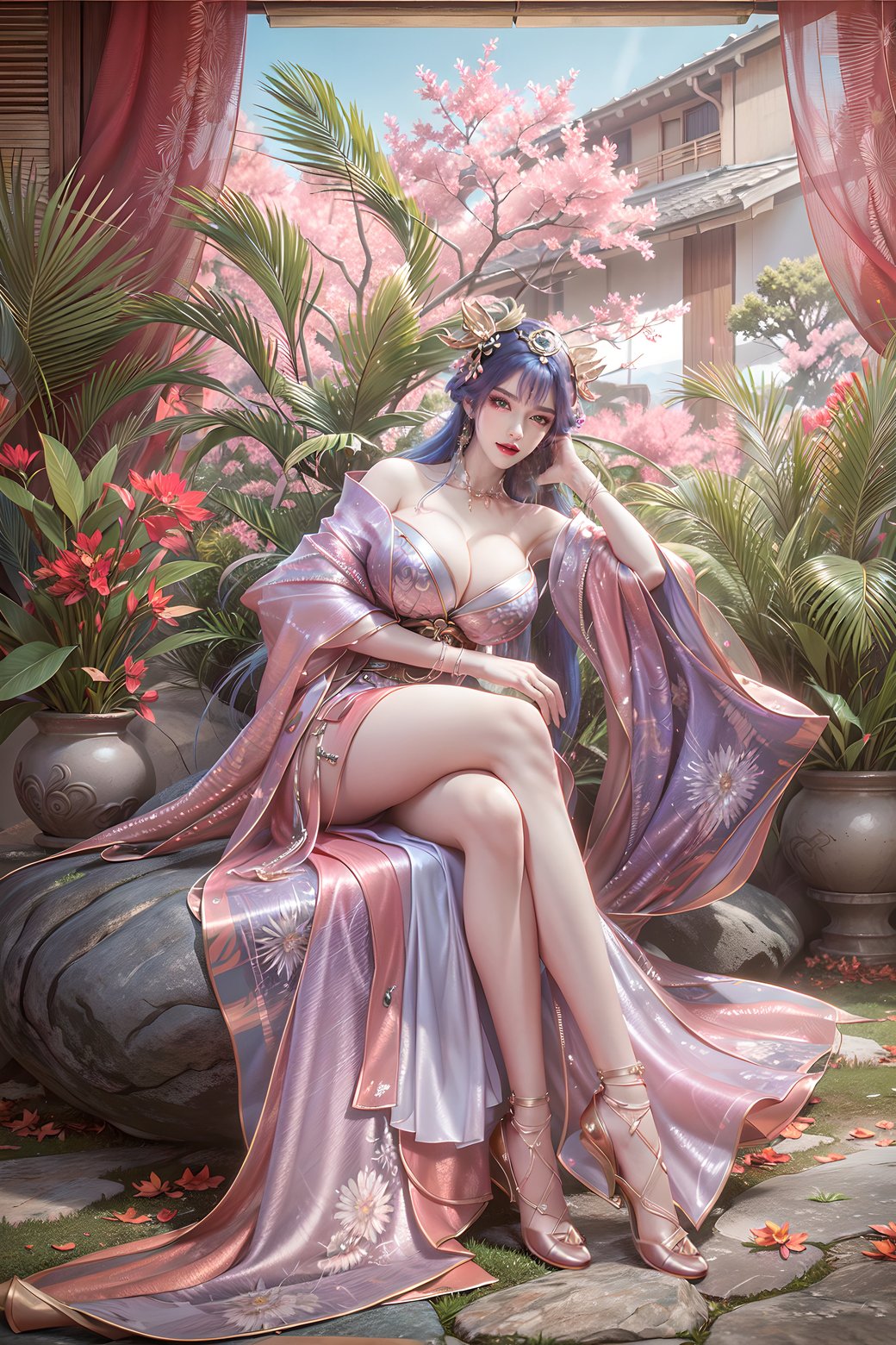 热门ai女生百炼成神天穹优质6k整理合集