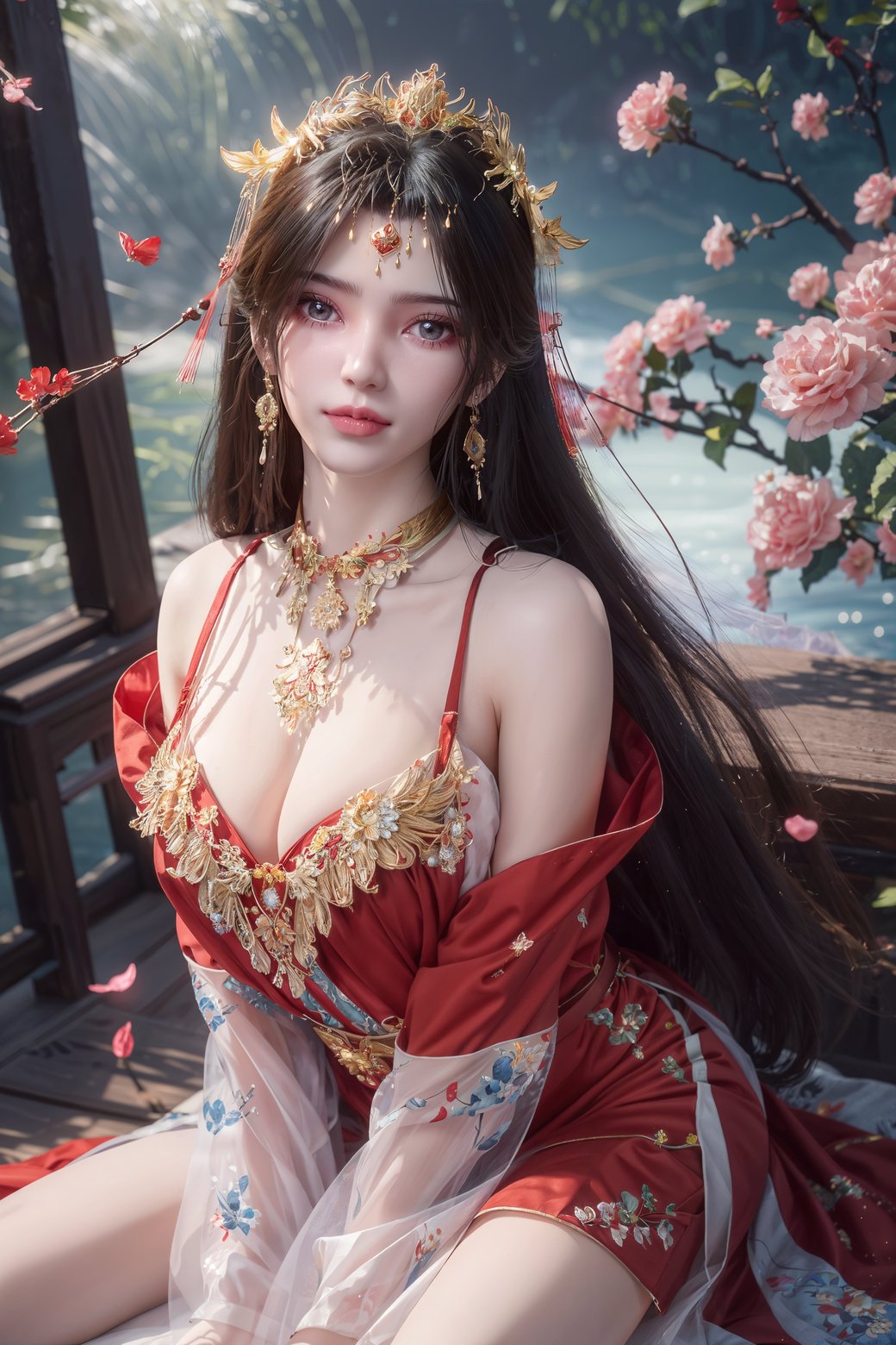 大家都在找的ai美女仙逆李慕婉高分辨率8k图包壁纸