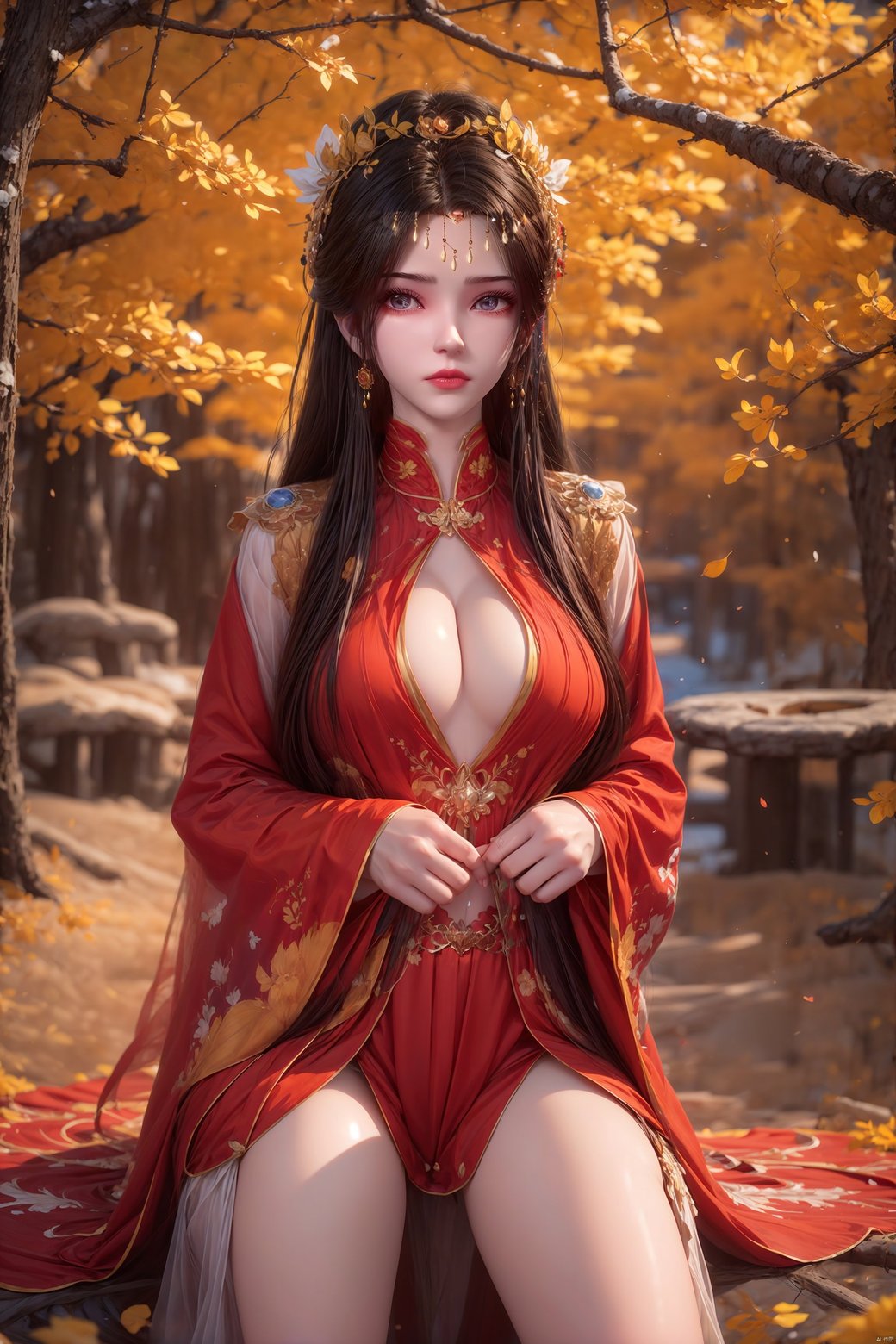 炫酷的多风格仙逆李慕婉高清6k图包壁纸