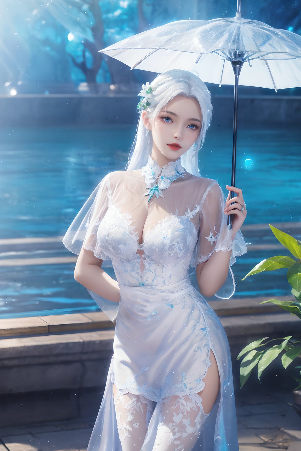 炫酷的好身材绝世唐门凌落宸8k图包壁纸