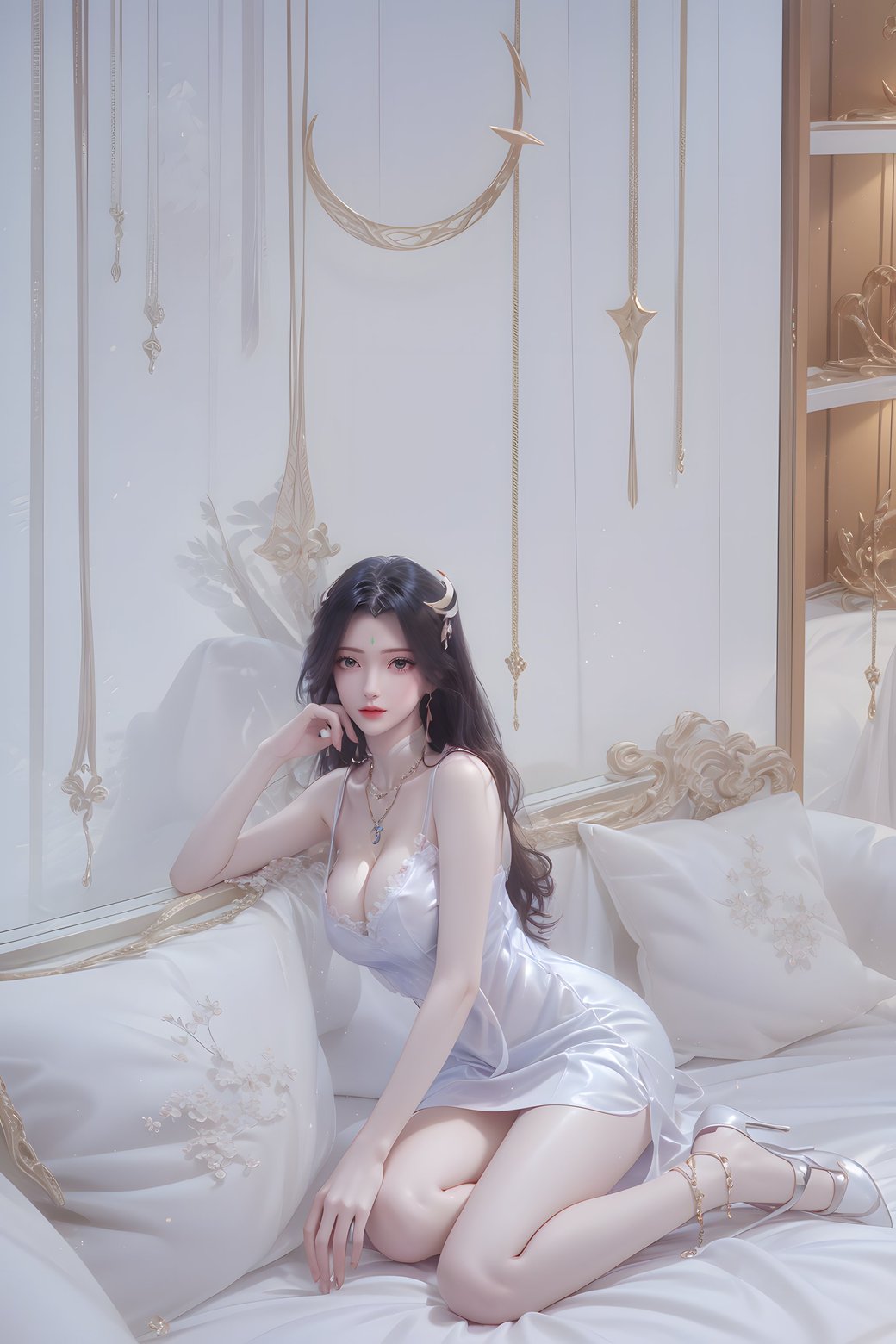 唯美的好身材完美世界柳神高质量4k图包打包