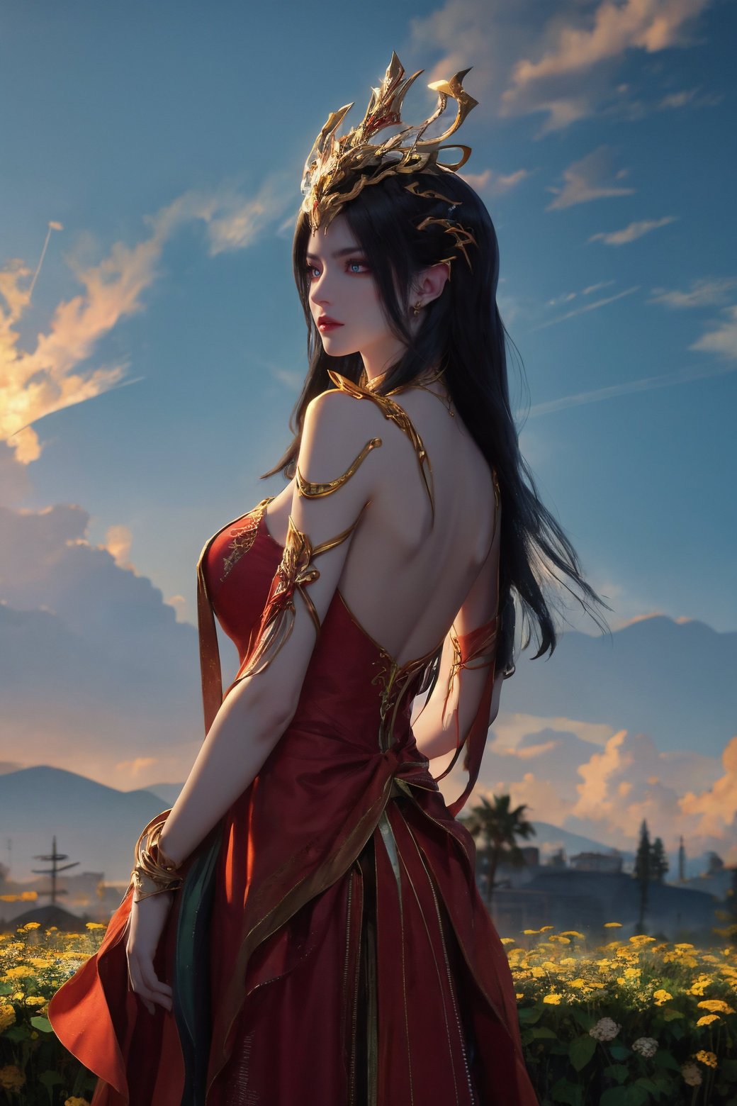 最新性感斗破苍穹美杜莎高质量8k打包壁纸