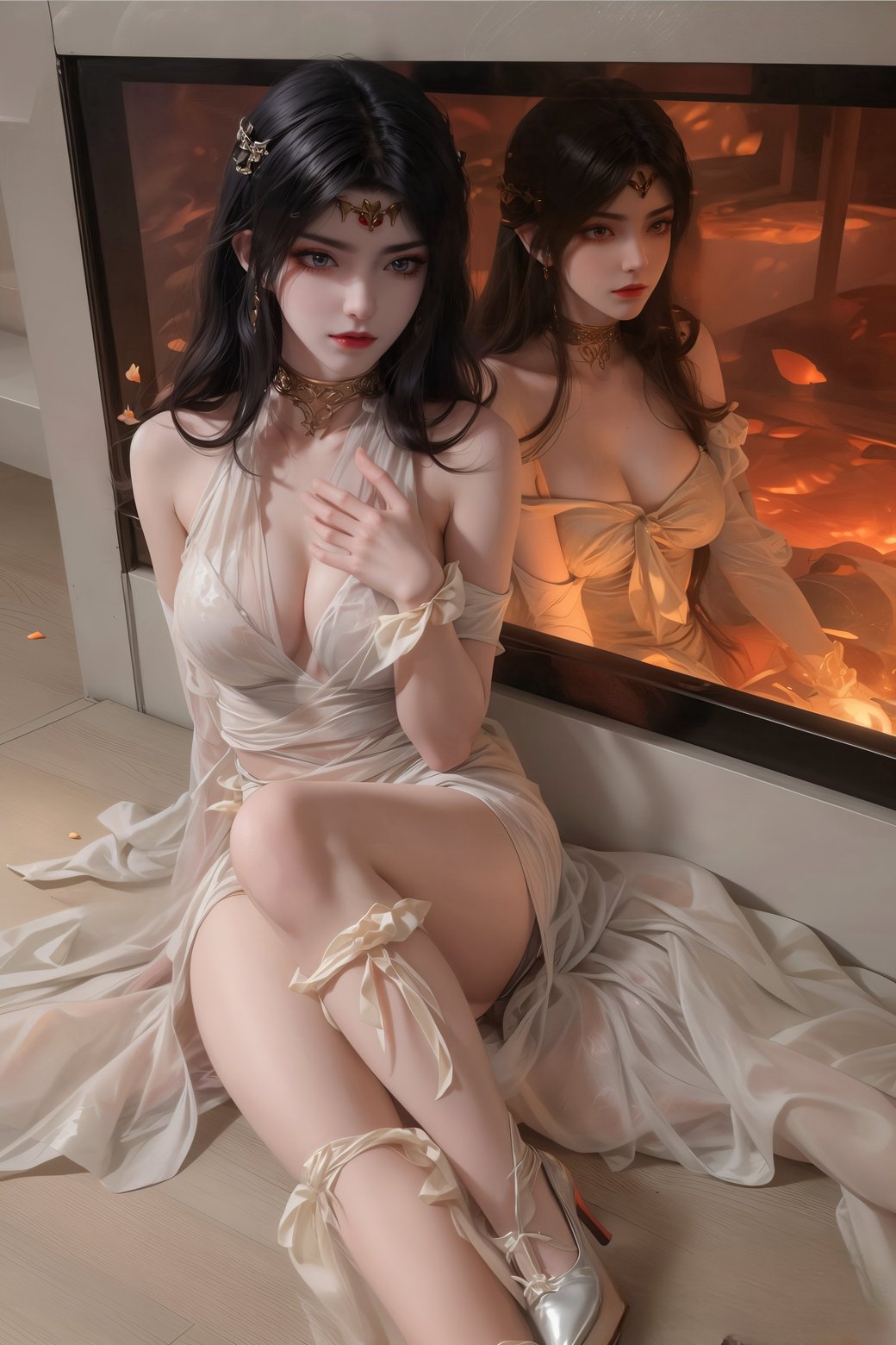 唯美的ai作品斗破苍穹美杜莎高质量4k整理打包