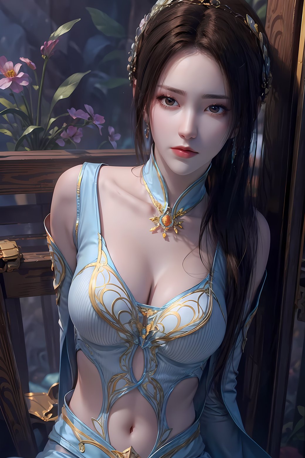 炫酷的好身材斗破苍穹纳兰嫣然超清8k图包下载