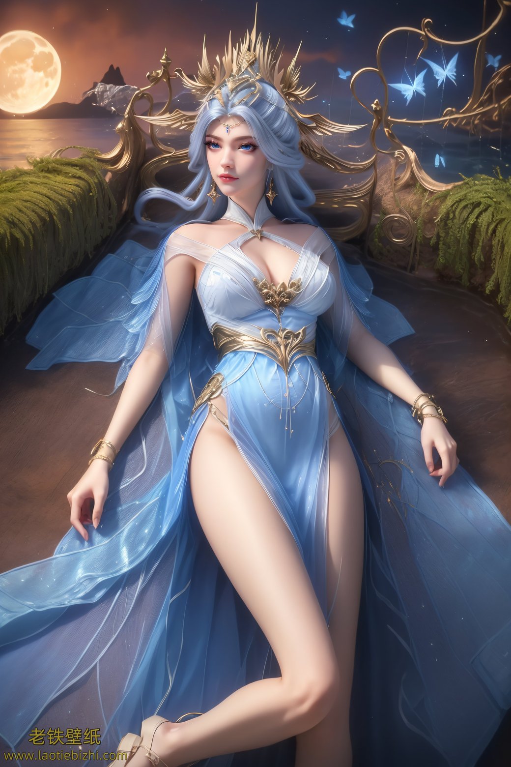 大家都喜欢的ai桌布百炼成神宁雨蝶高分辨率8k下载打包