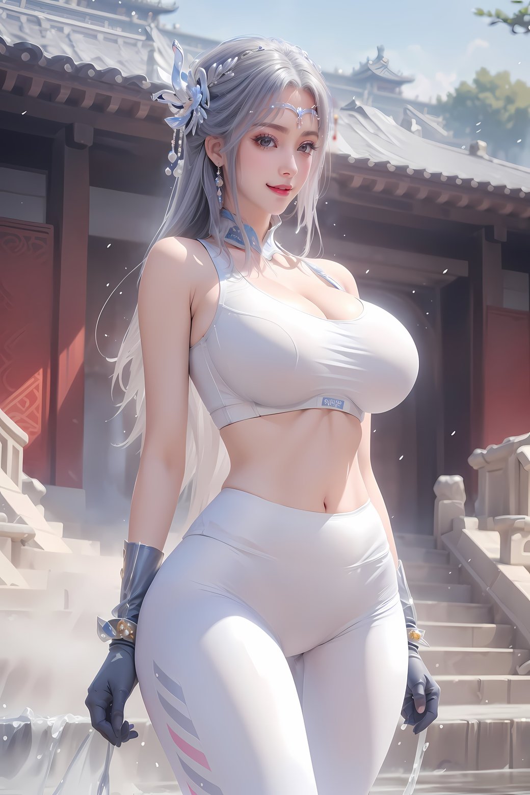 炸裂的ai桌布百炼成神宁雨蝶优质8k压缩包下载