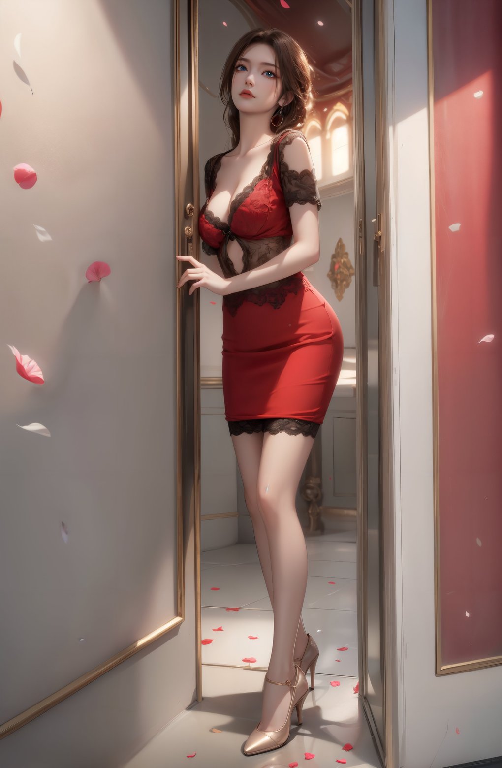 炸裂的ai桌布元龙蔷薇高分辨率6k打包壁纸