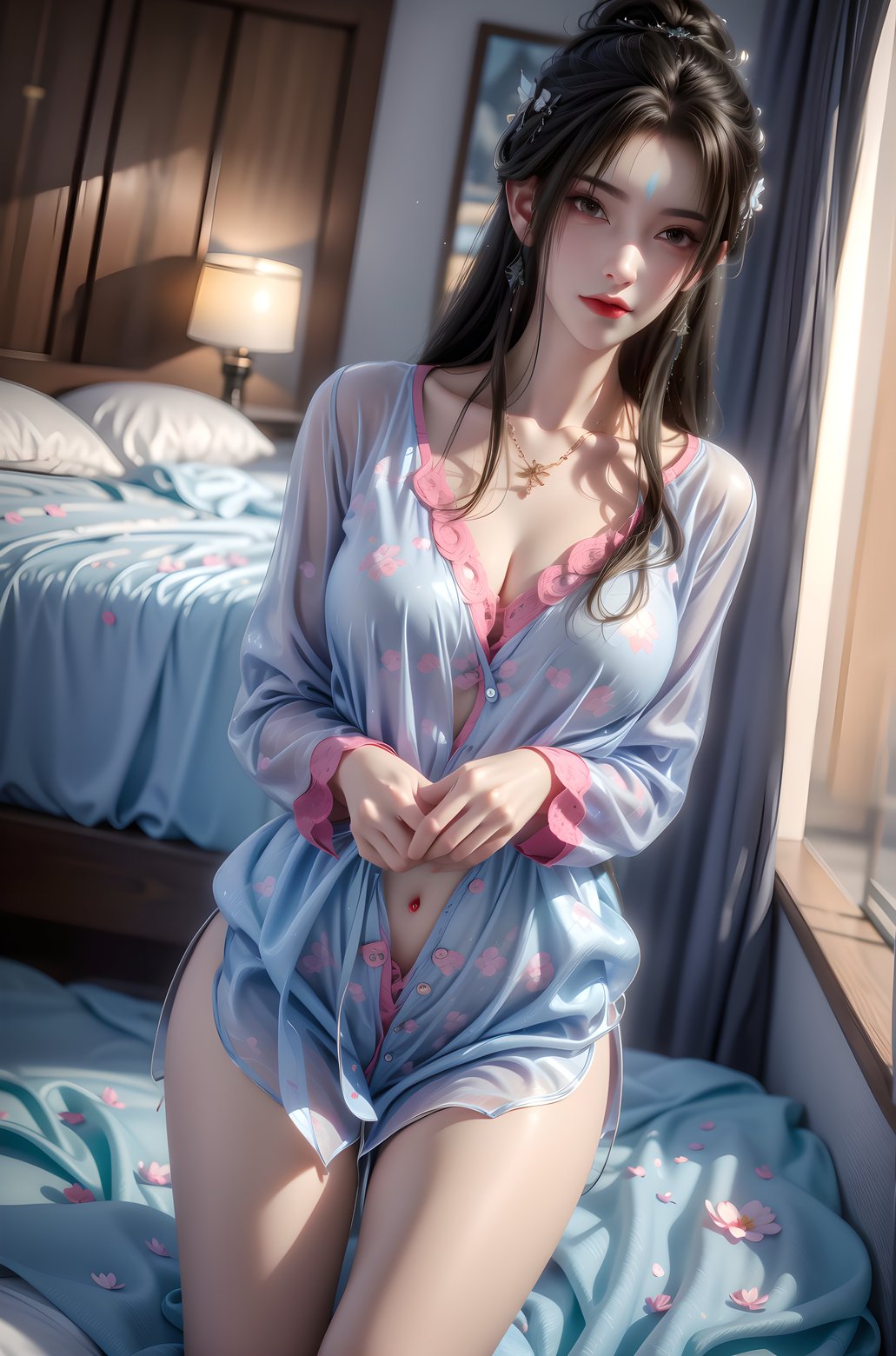 炫酷的ai女神完美世界清漪精美6k下载打包