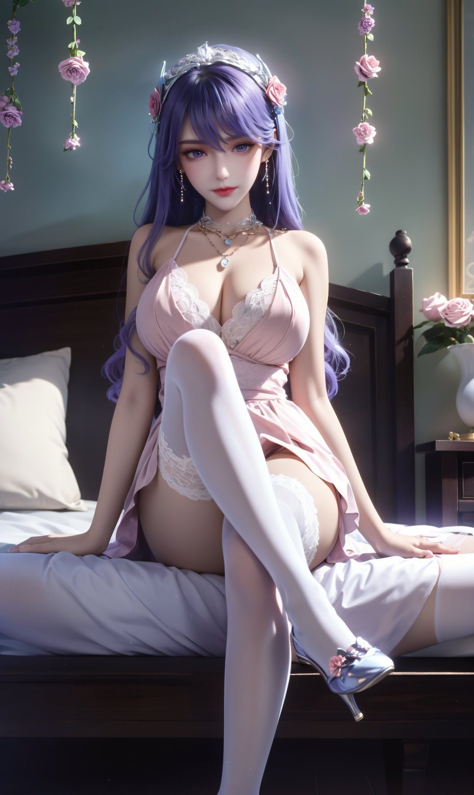 唯美的ai作品神印王座圣采儿4k壁纸网盘下载