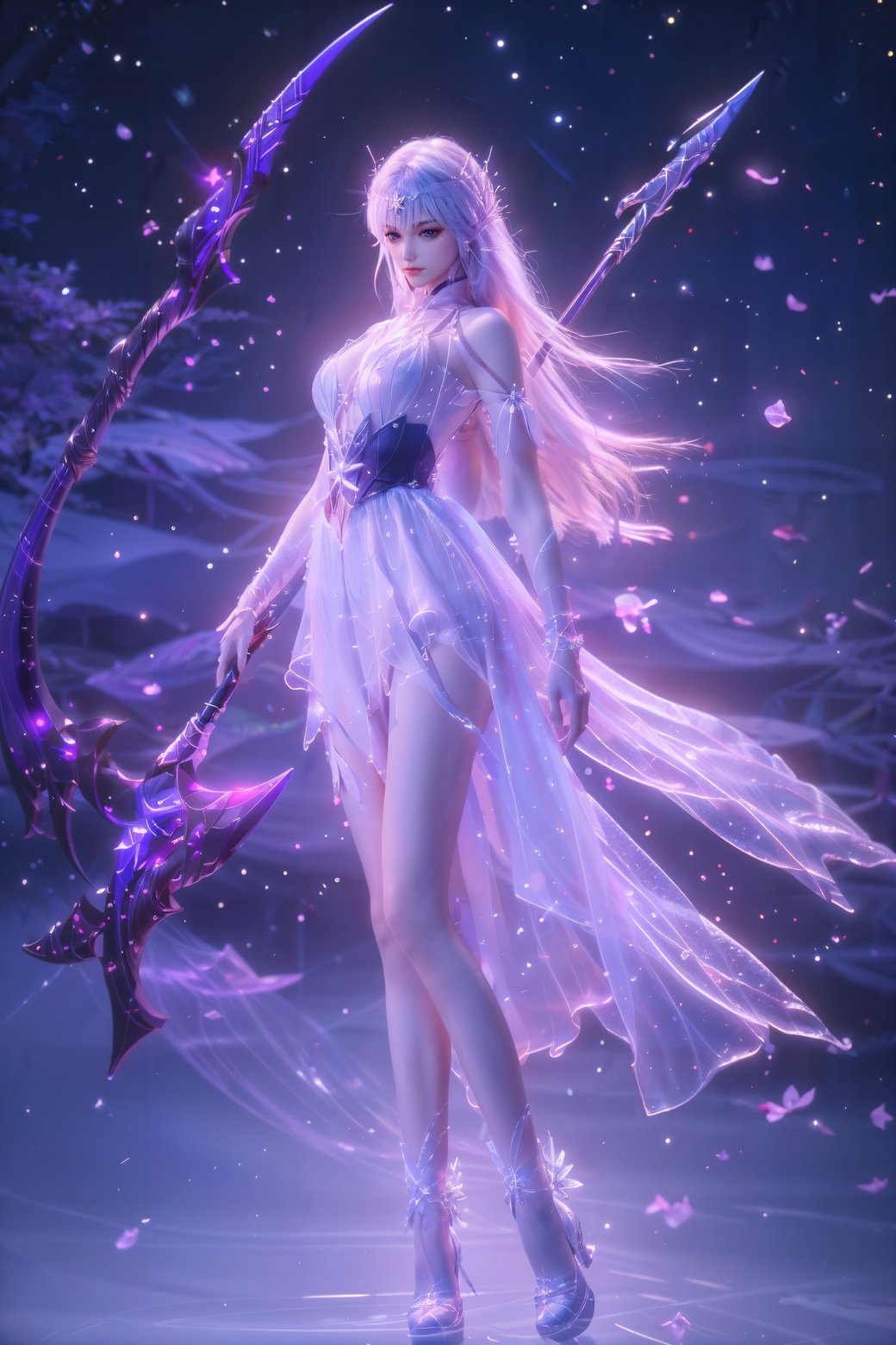 大家都喜欢的ai桌布神印王座圣采儿精美6k合集壁纸