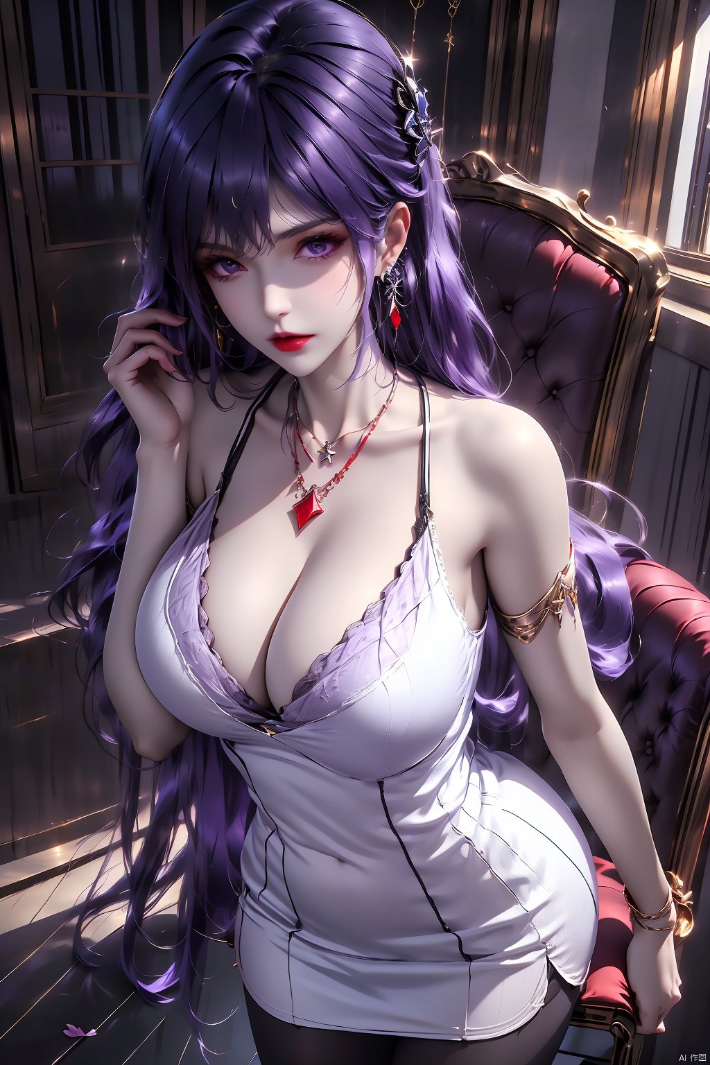 最新ai作品神印王座圣采儿超清6k图包壁纸