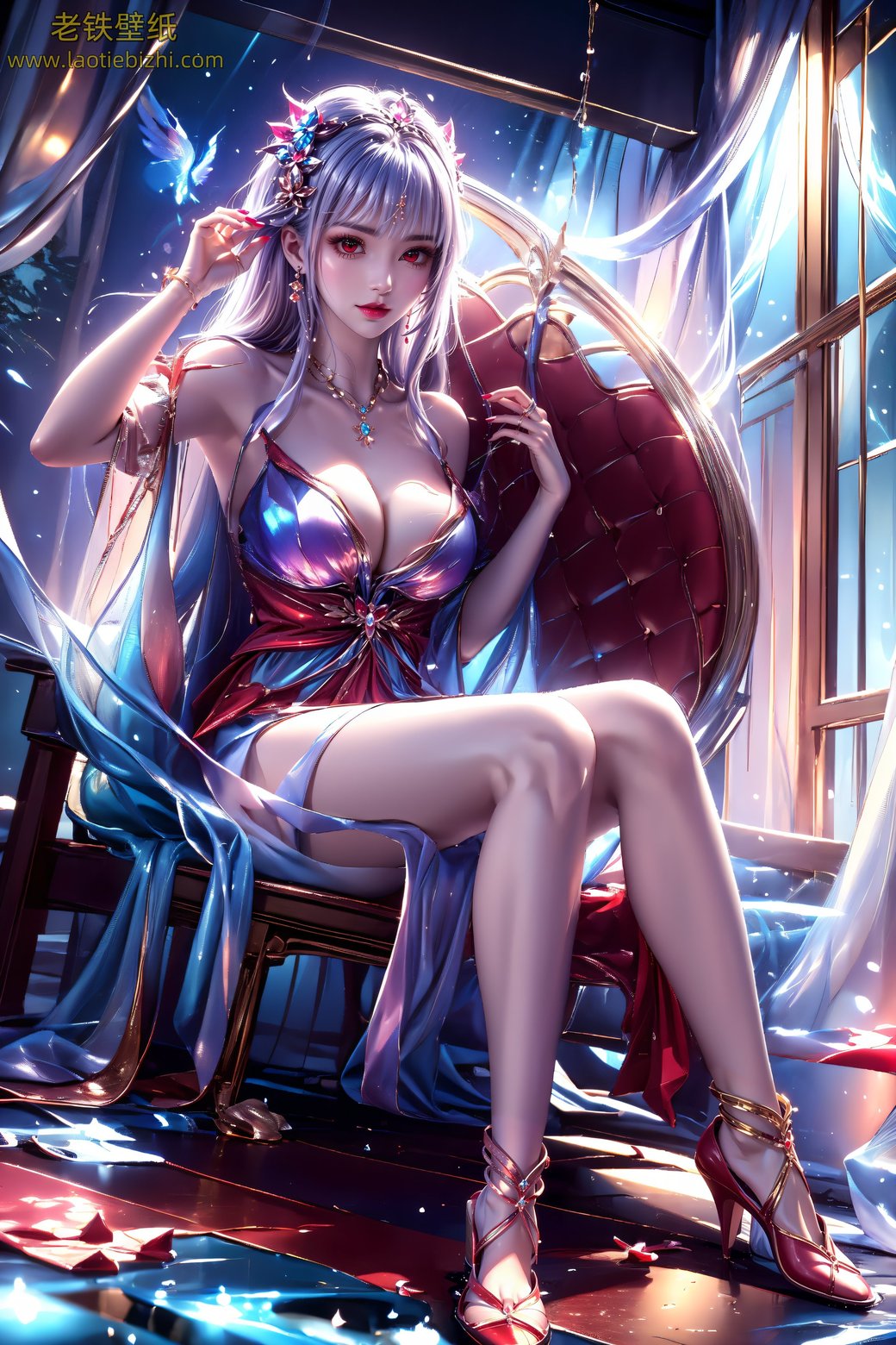 大家都在找的性感完美世界太阴玉兔高分辨率4k图包下载