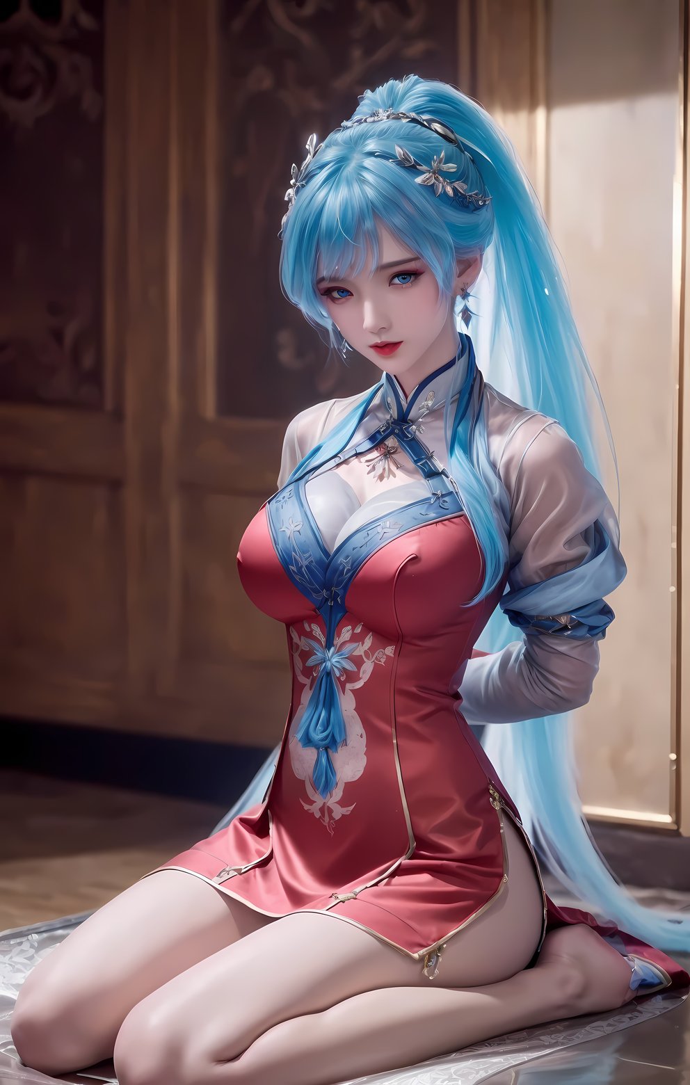 炫酷的ai女生绝世唐门唐舞桐高质量6k打包壁纸