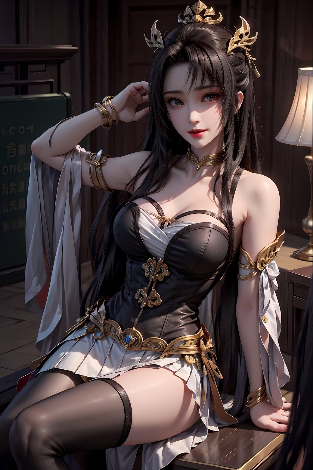 炫酷的ai女神完美世界天狐仙子超清晰8k壁纸打包