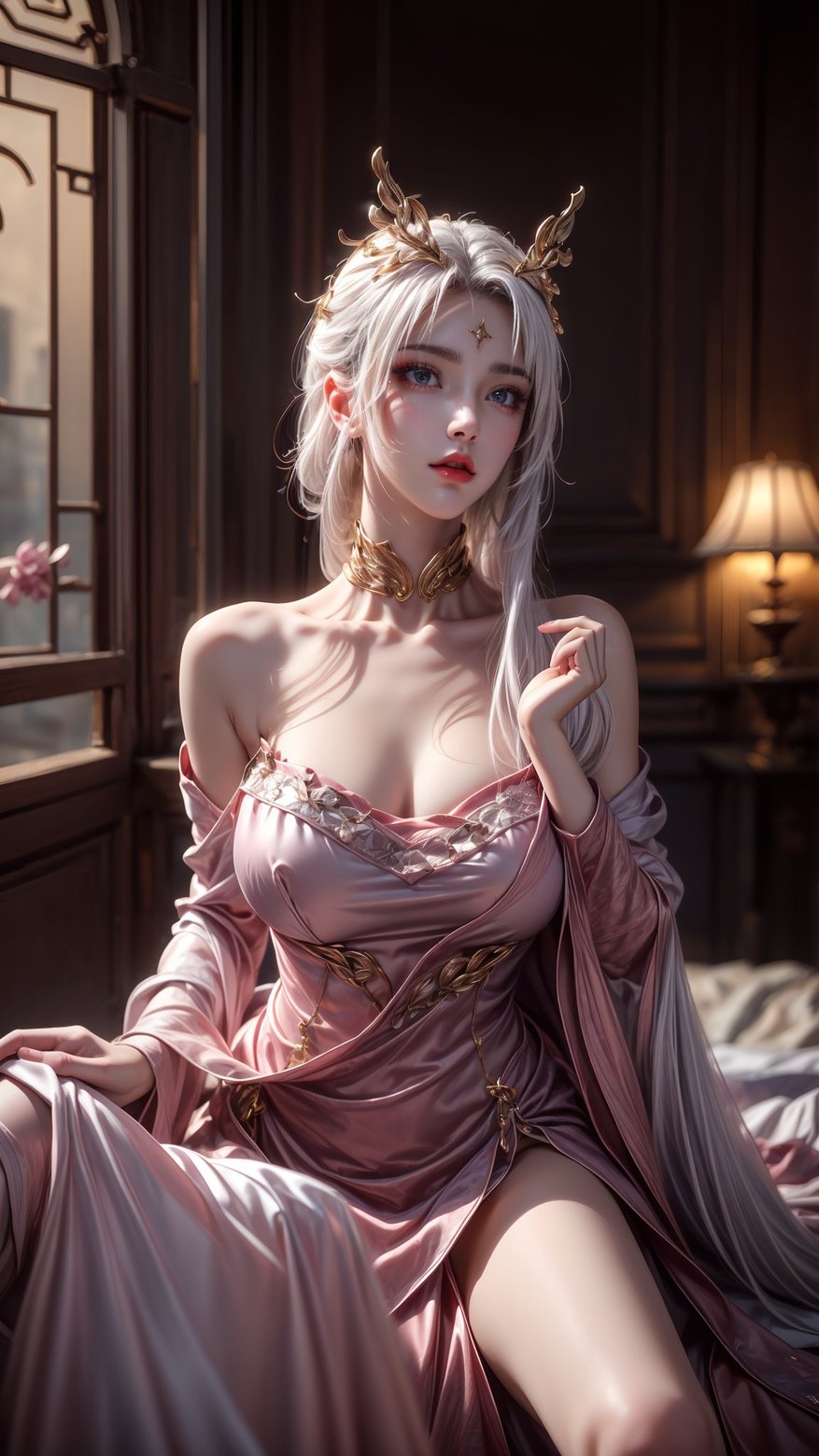 大家都在找的ai素材完美世界天狐仙子高分辨率6k壁纸打包