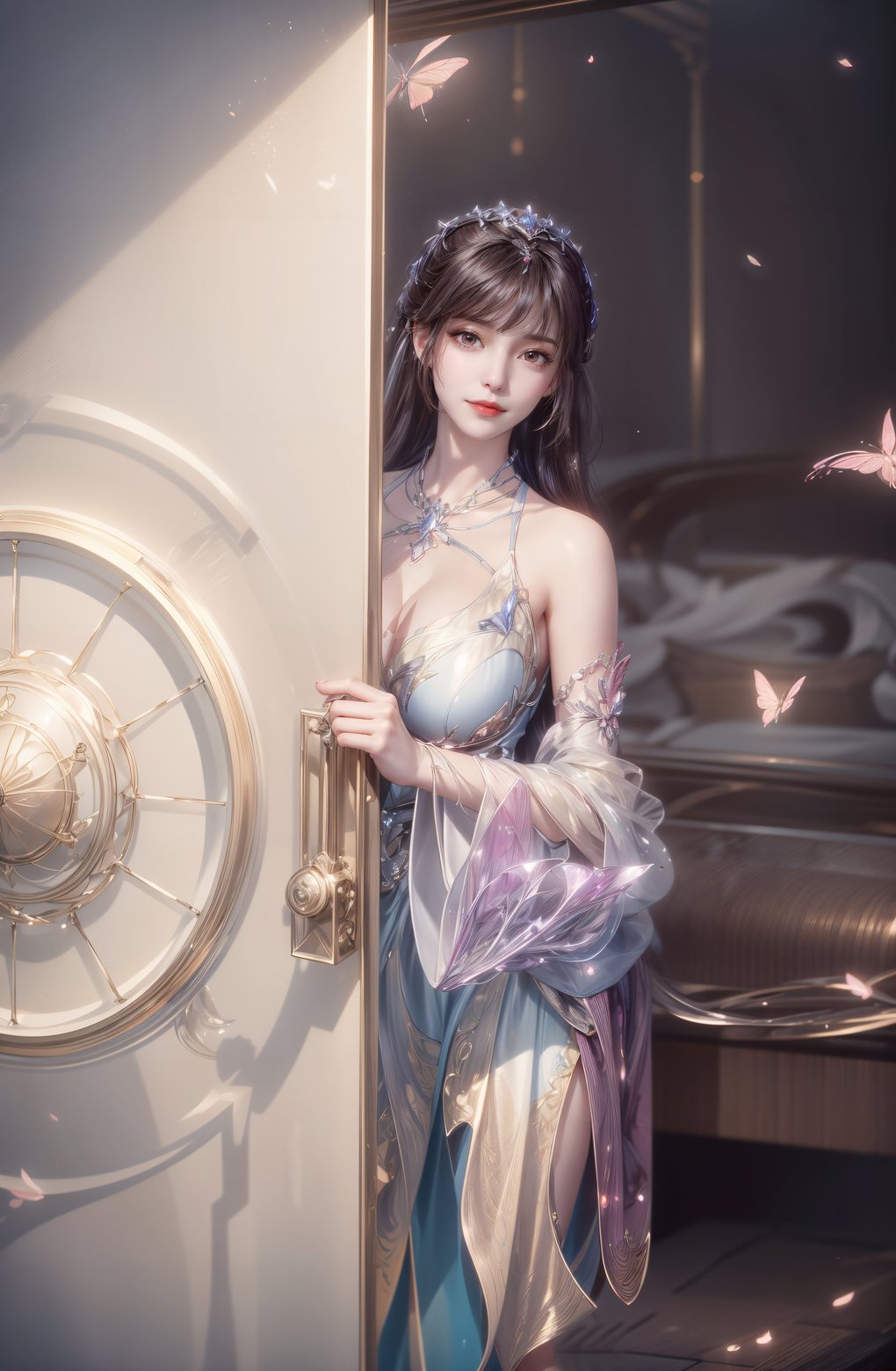 最新ai作品斗罗大陆小舞超清晰6k图包下载