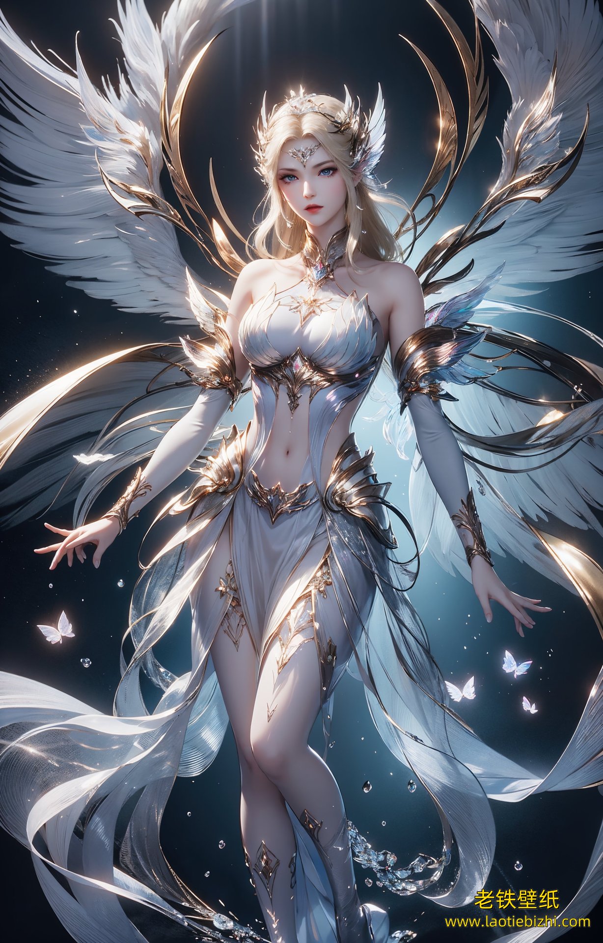 极致无损压缩_斗罗大陆-千仞雪_8月最新壁纸打包