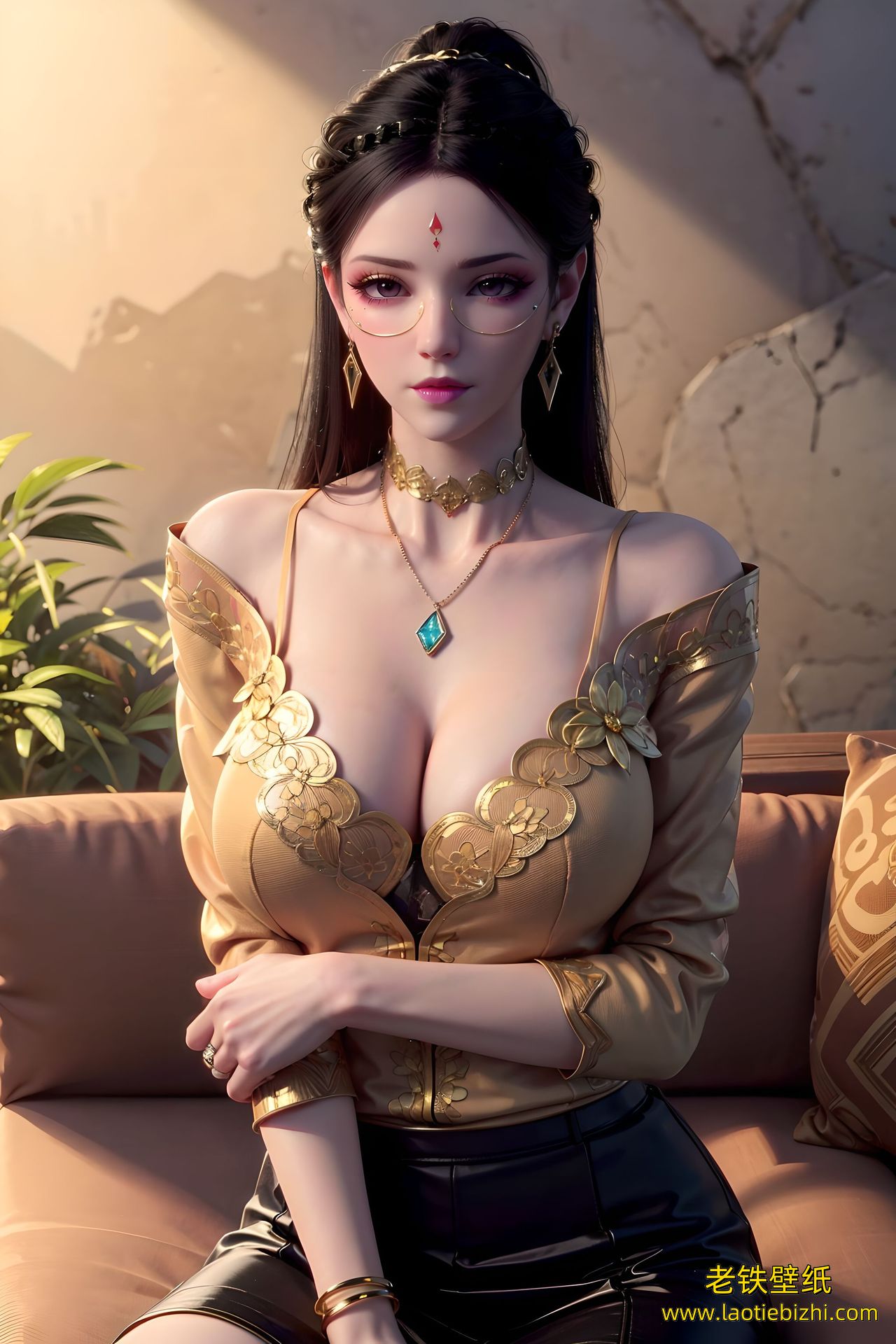 斗破苍穹-琥嘉_8月最新壁纸打包"