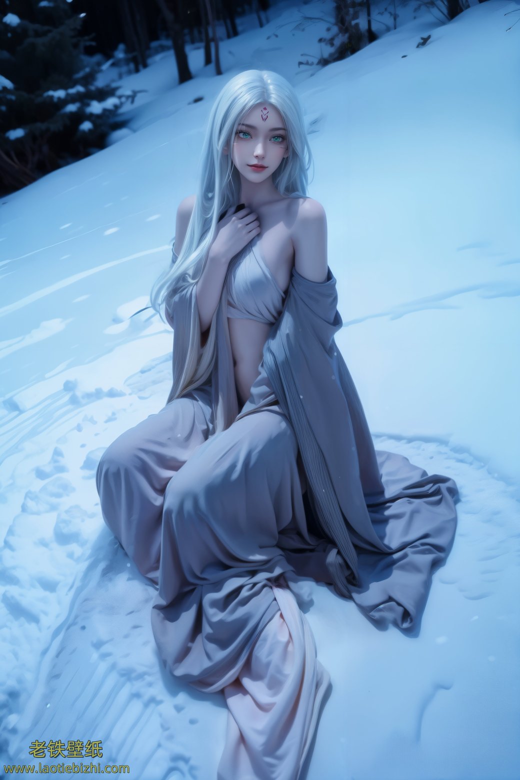 新出炉ai壁纸诛仙小白6k整理合集