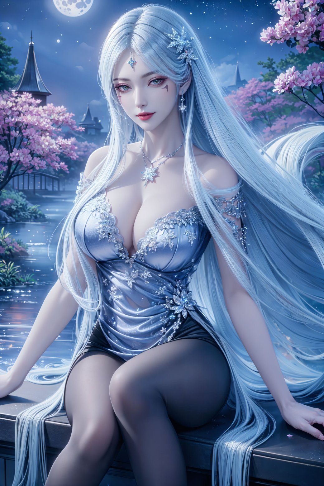 大家都喜欢的ai绘画诛仙小白精美4k打包下载