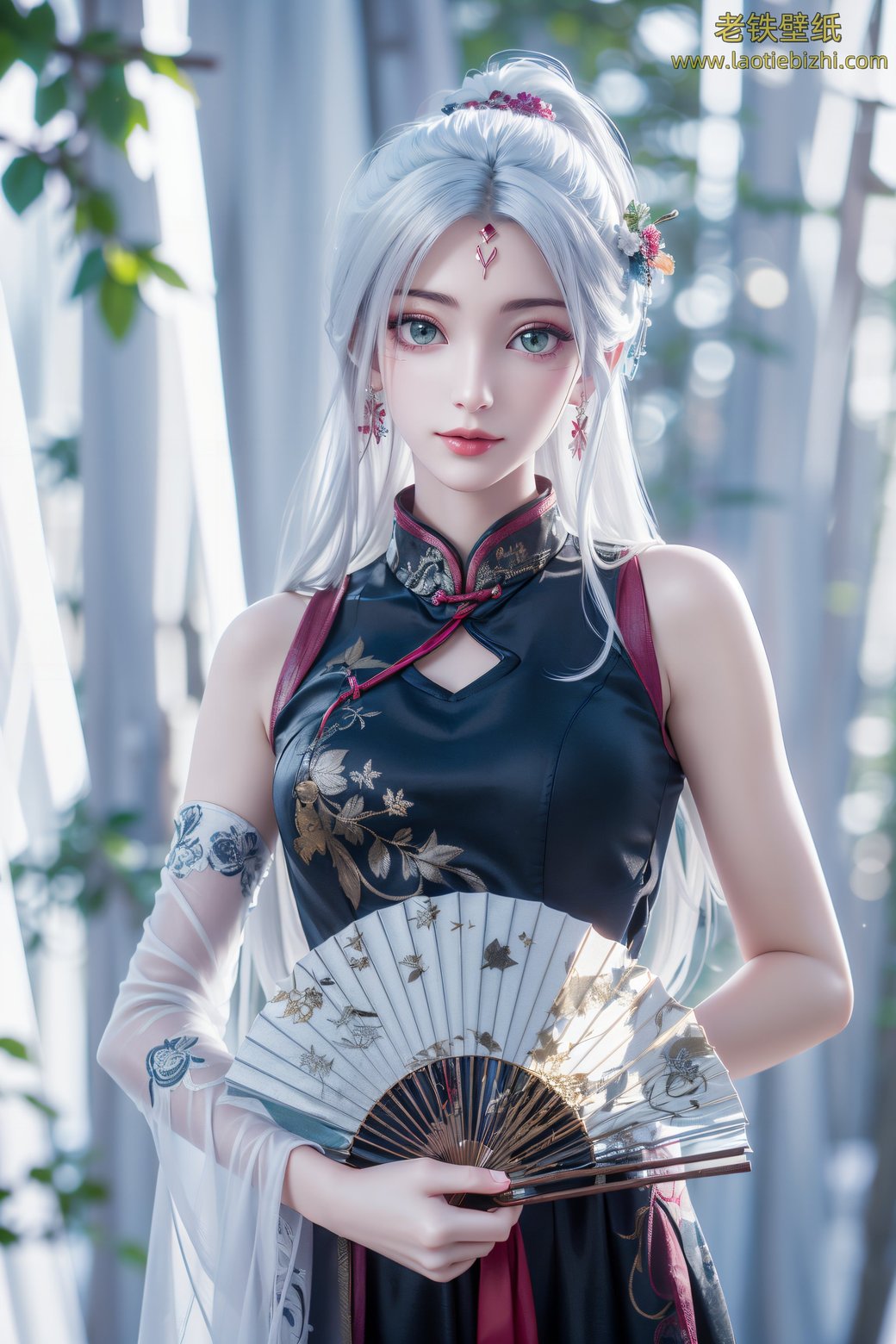 炸裂的好身材诛仙小白精美4k壁纸打包