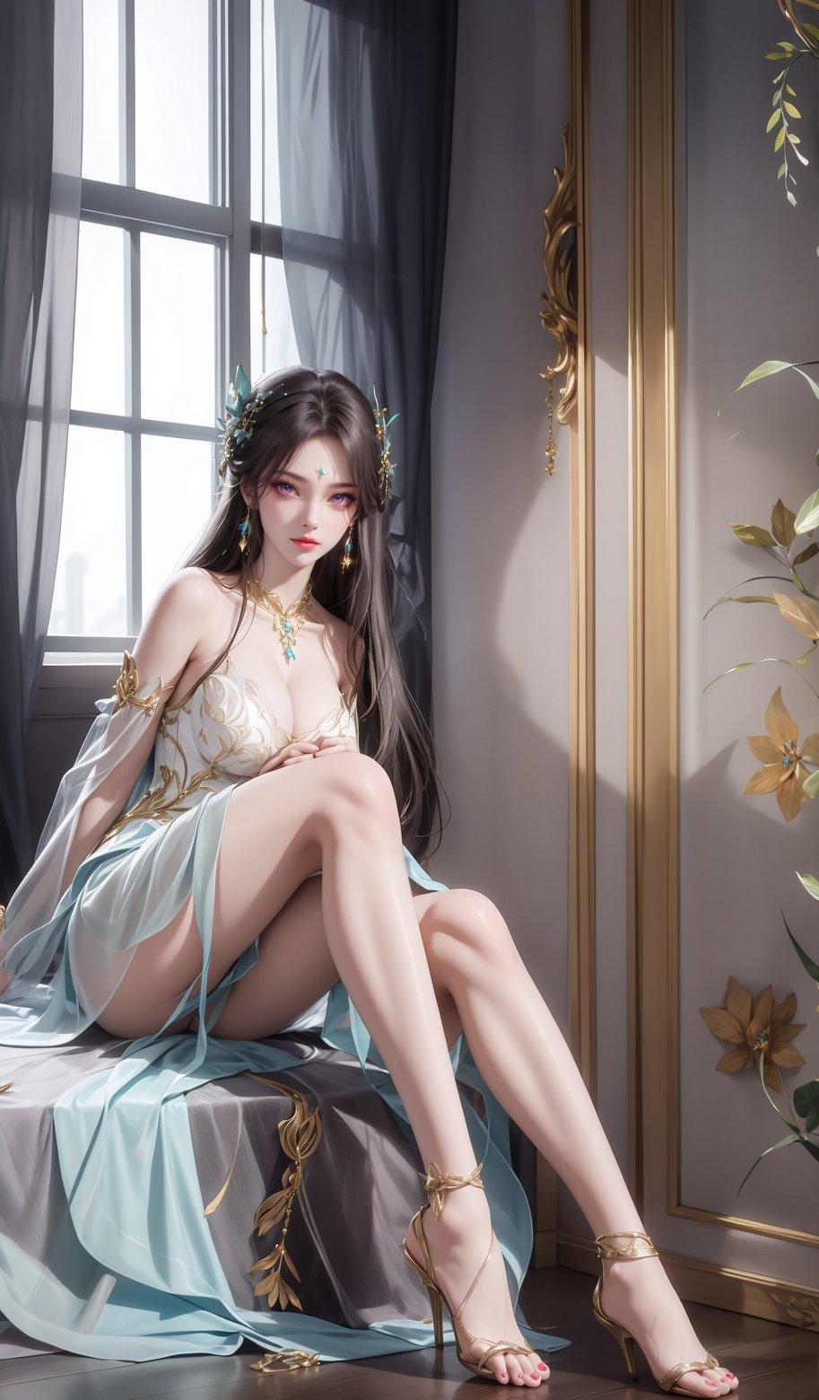 唯美的ai绘画斗破苍穹萧薰儿高清8k整理下载