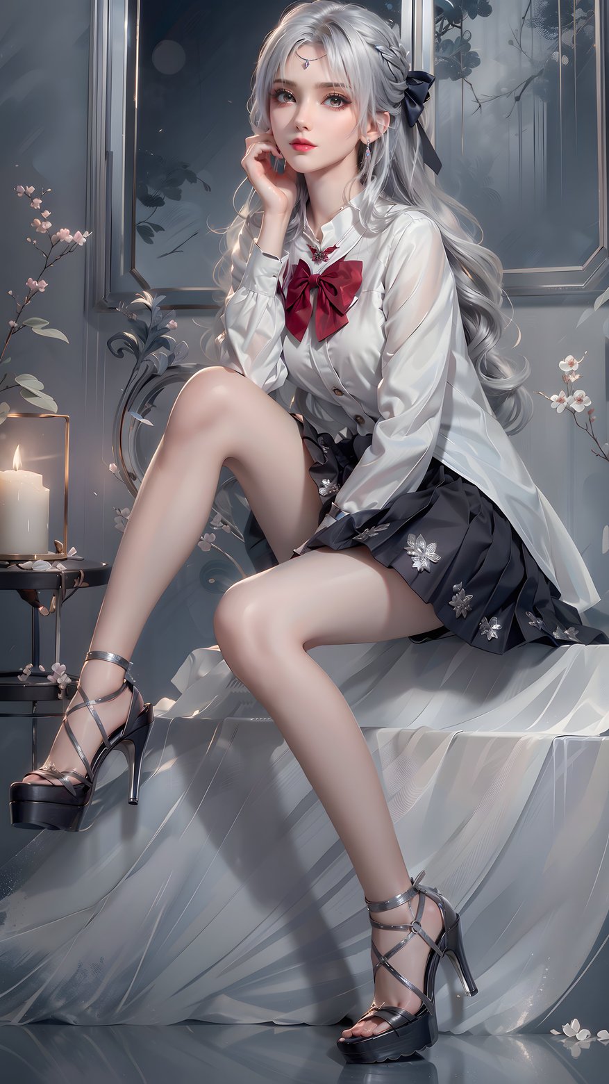 新出炉性感斗破苍穹小医仙高清4k壁纸打包