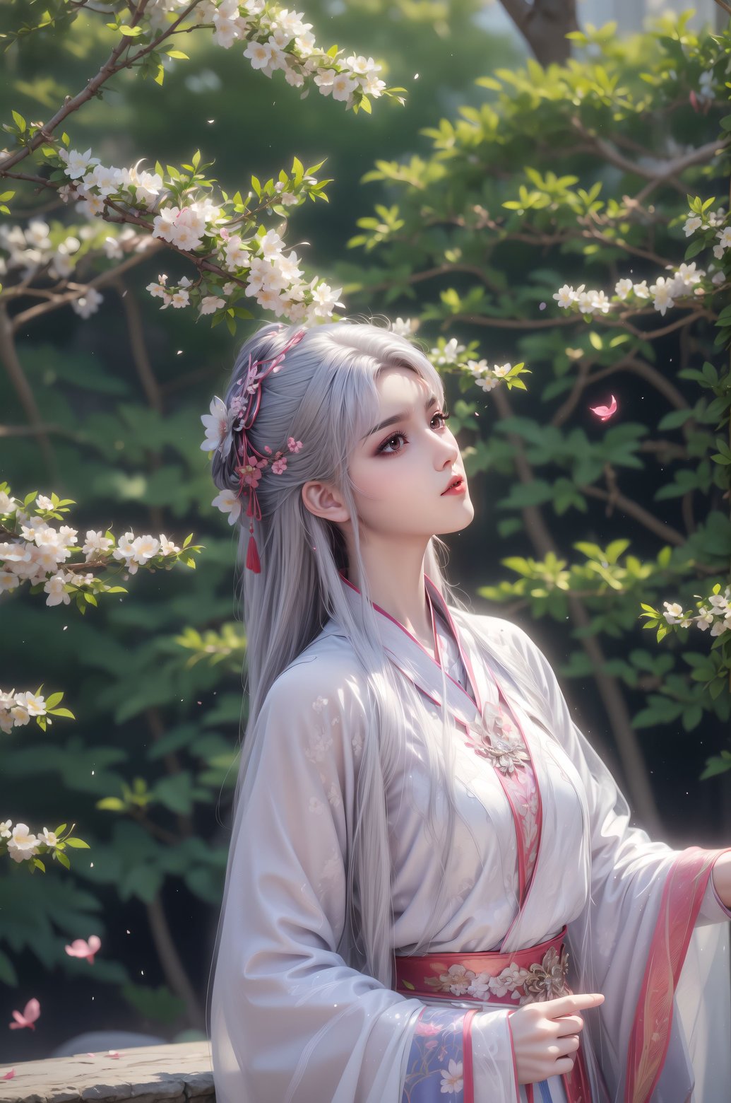 炸裂的ai绘画斗破苍穹小医仙高分辨率4k打包壁纸