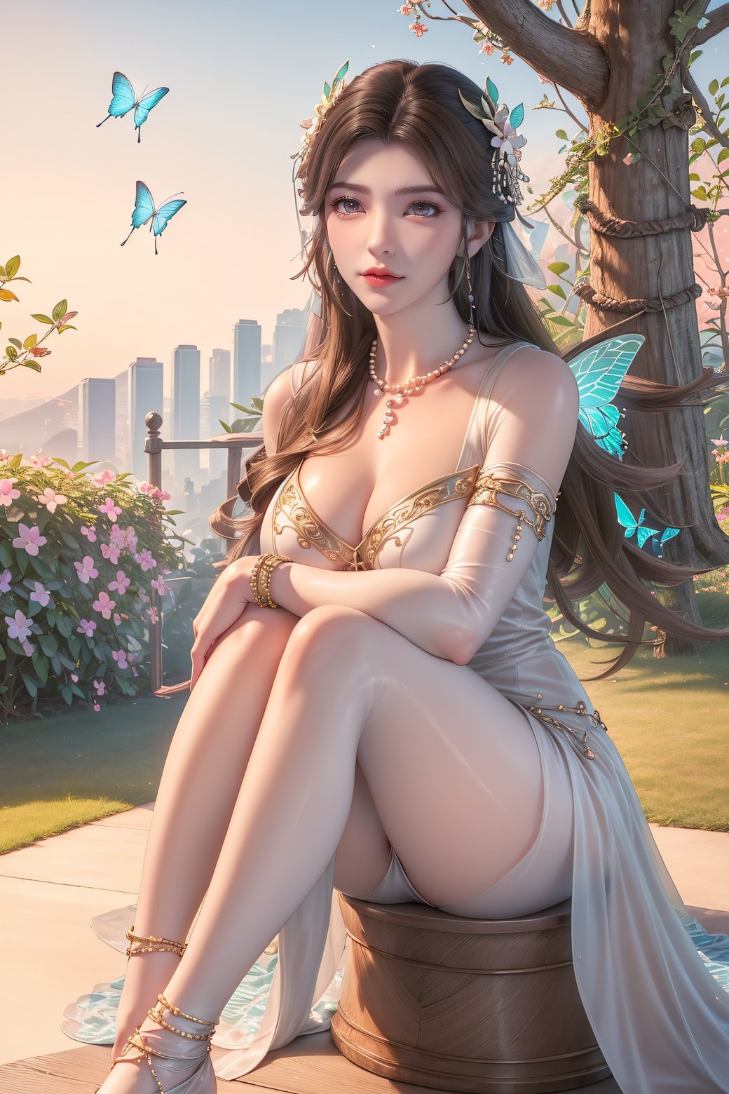 热门ai女生百炼成神溪幼琴超清晰6k图包下载