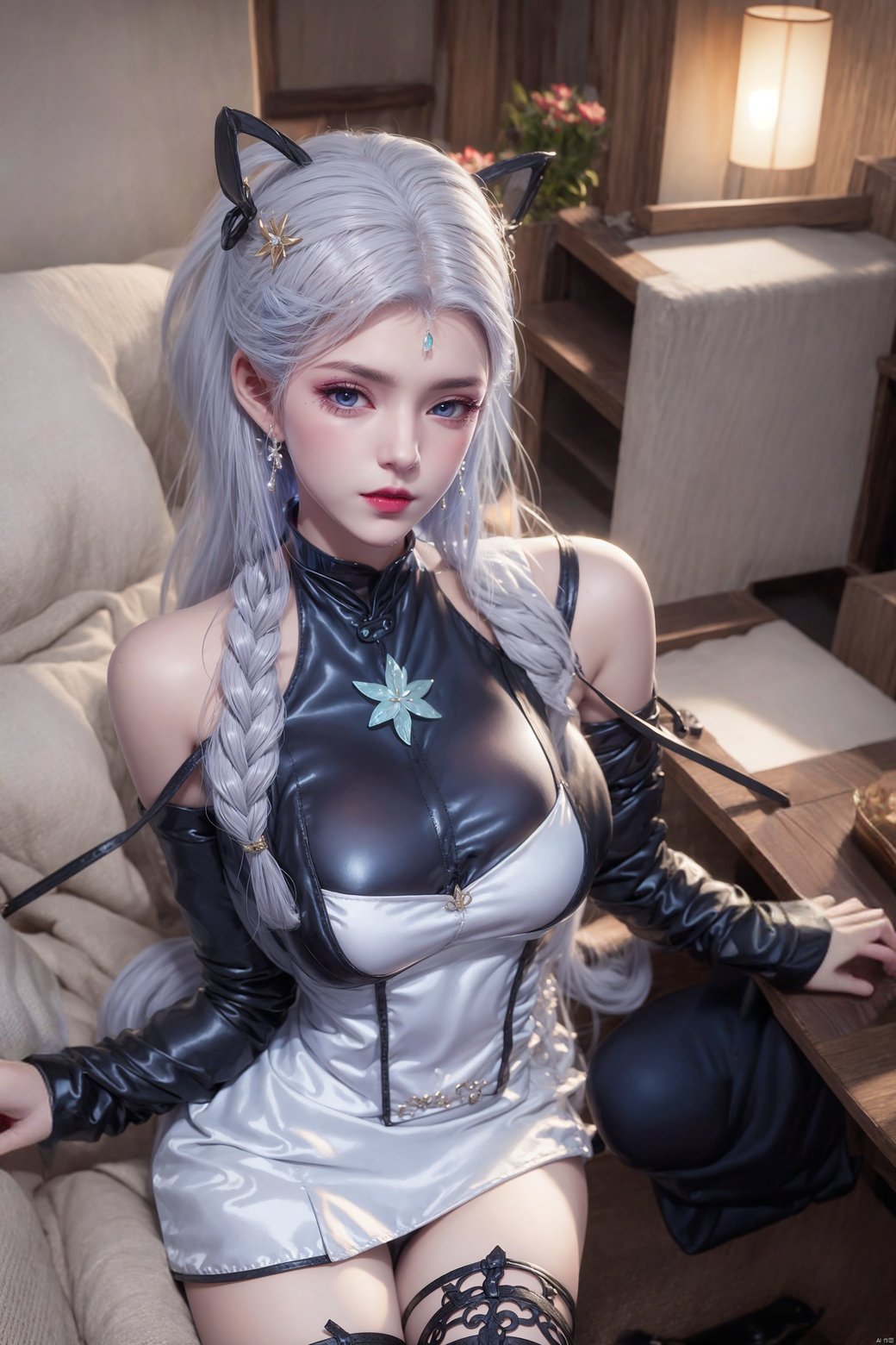 新出炉ai女神绝世唐门雪女6k打包壁纸