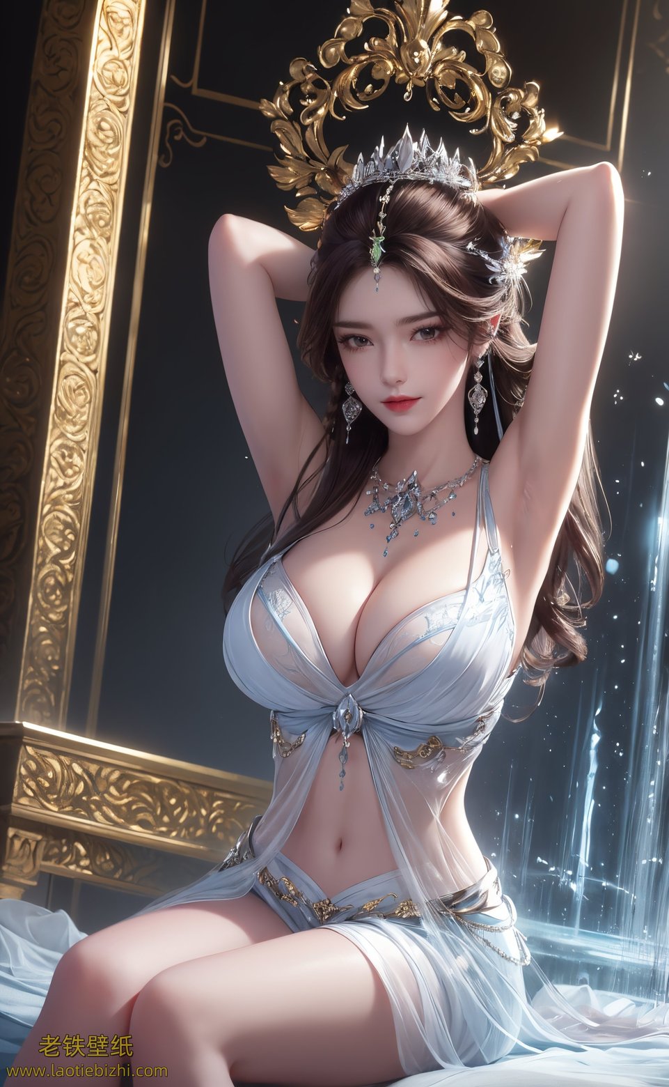 大家都在找的ai作品完美世界叶倾仙高清6k壁纸网盘下载