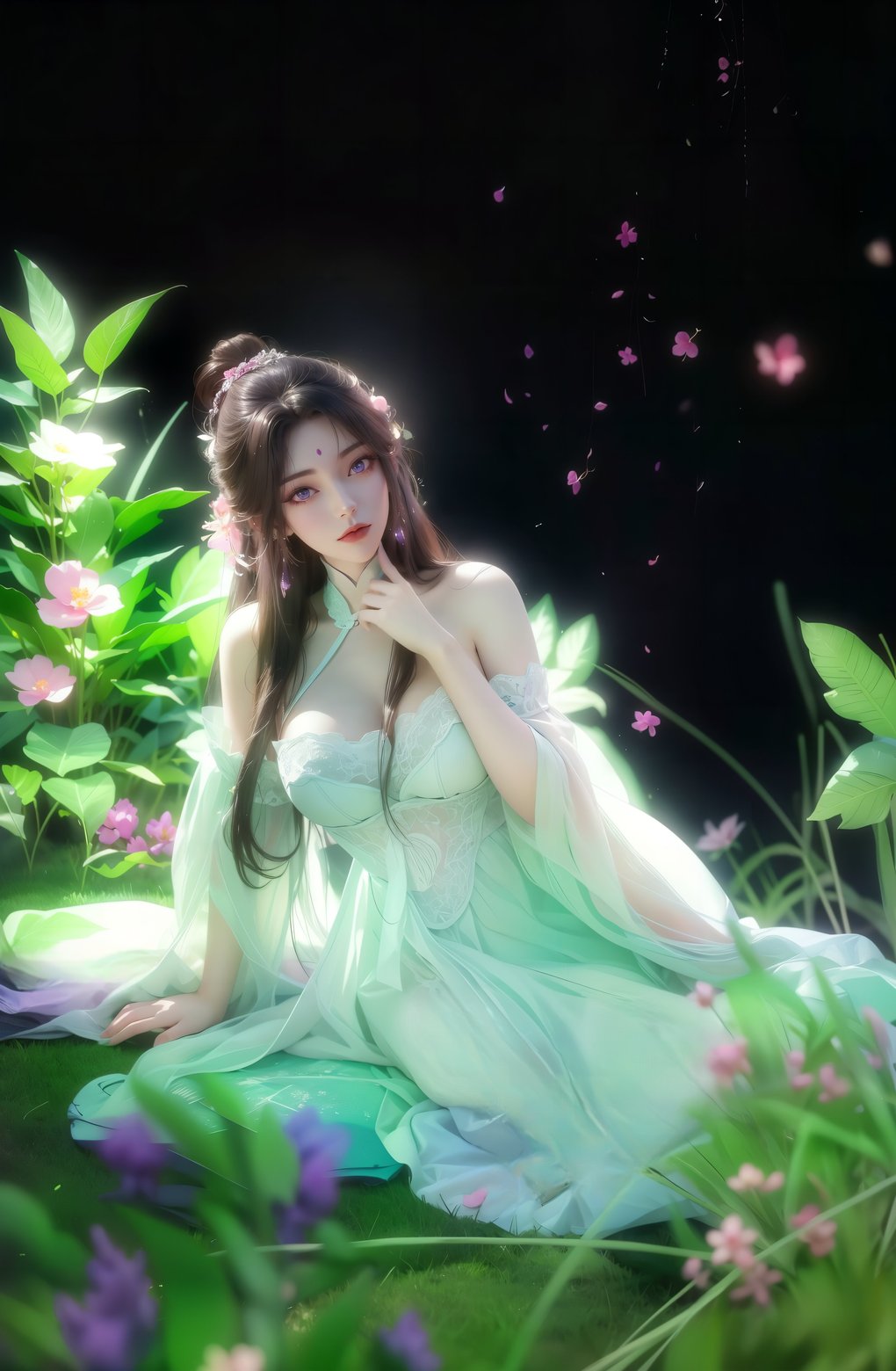 大家都在找的ai绘画完美世界月婵精美8k打包壁纸