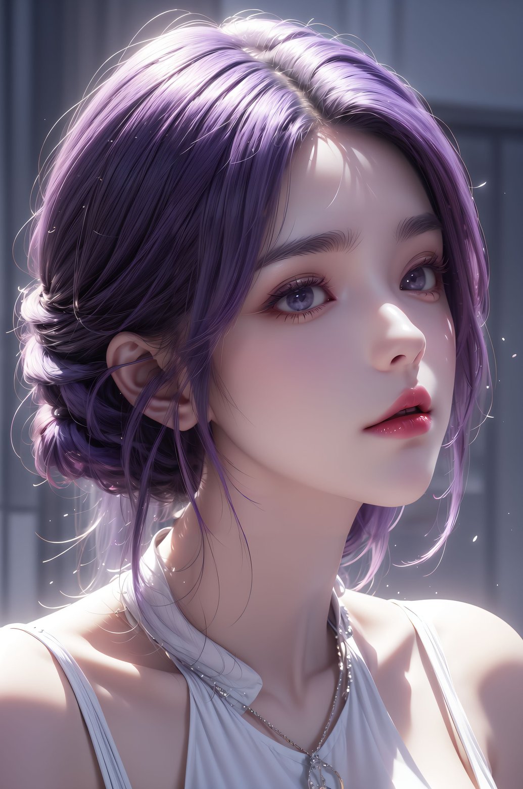 唯美的ai桌布完美世界云曦精美6k压缩打包