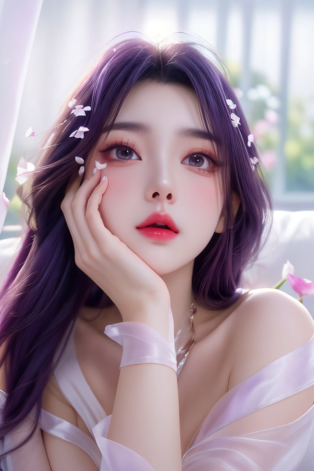 热门ai女生完美世界云曦高分辨率8k图包壁纸