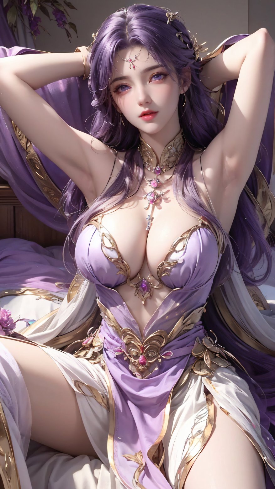 唯美的ai桌布完美世界云曦8k下载打包