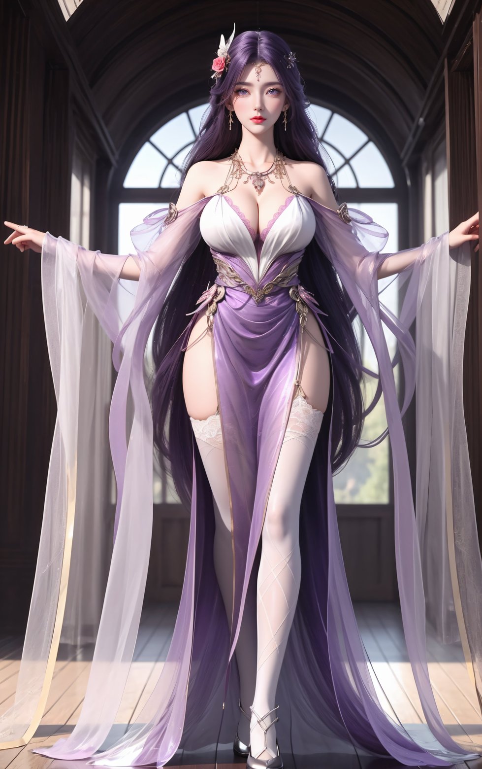 最新ai生成完美世界云曦精美4k打包壁纸