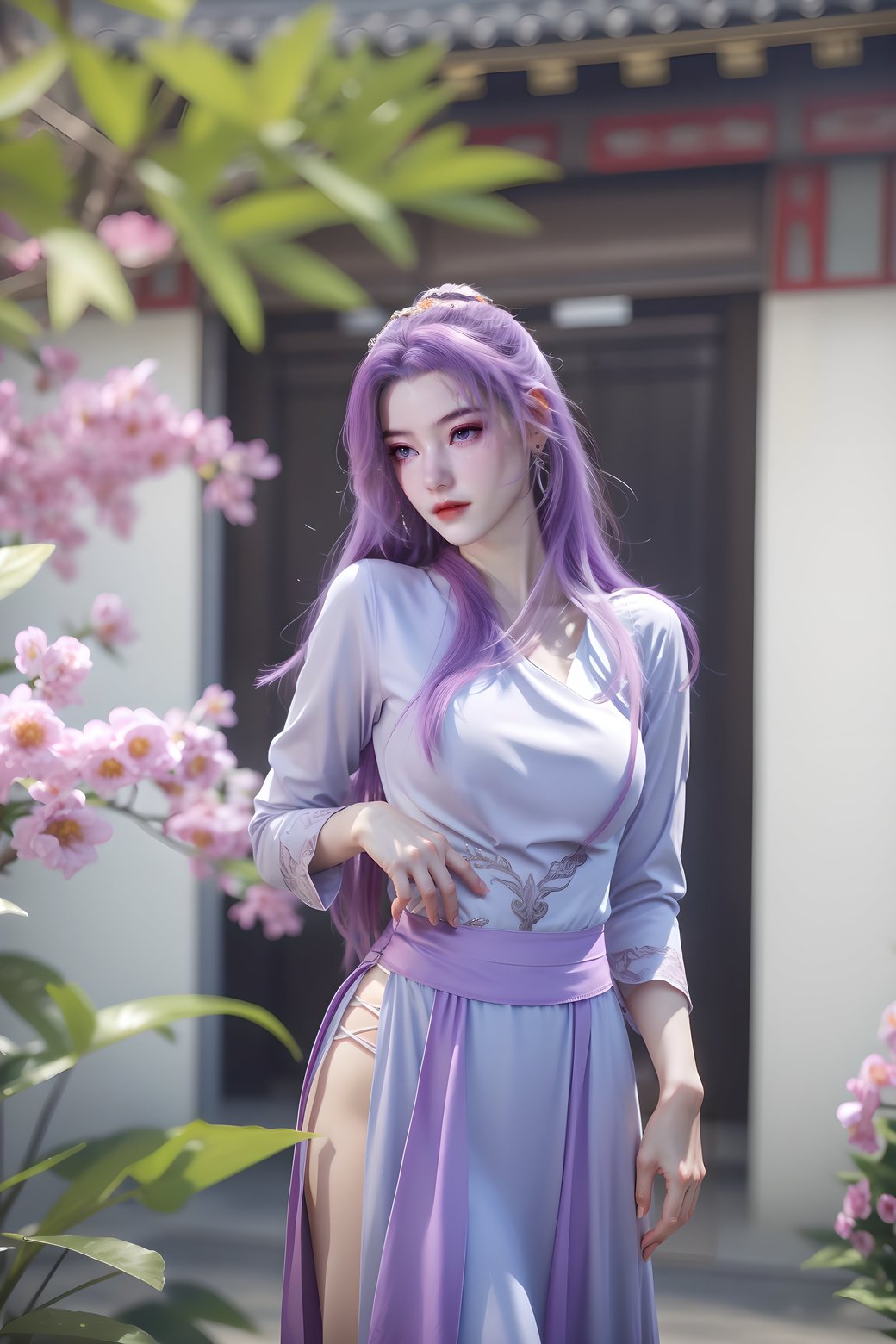 唯美的ai桌布师兄啊师兄云霄6k壁纸打包