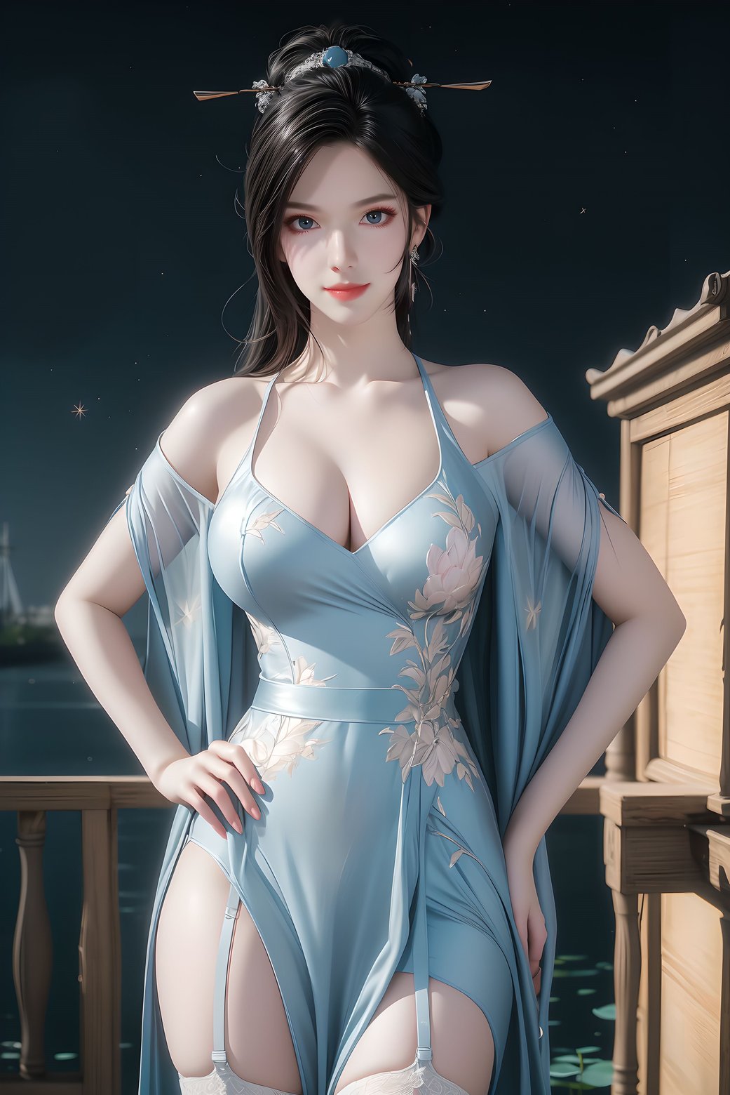 热门ai女生绝世唐门周漪高清4k壁纸打包